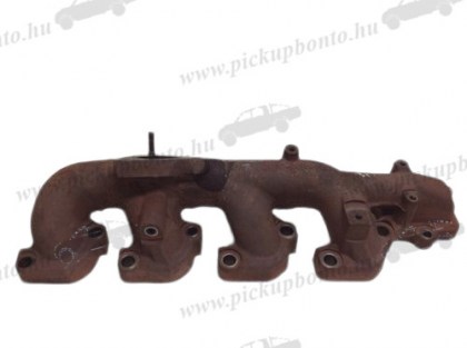 TKE kipufogó leömlő